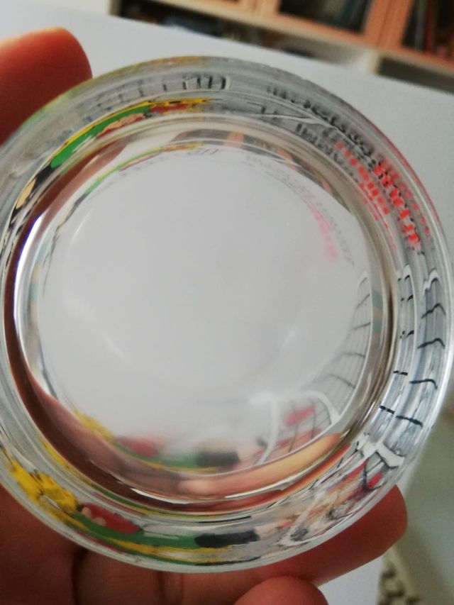 Bicchiere Nutella vintage 