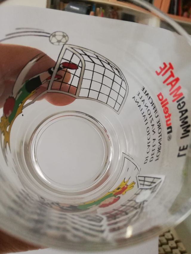 Bicchiere Nutella vintage 