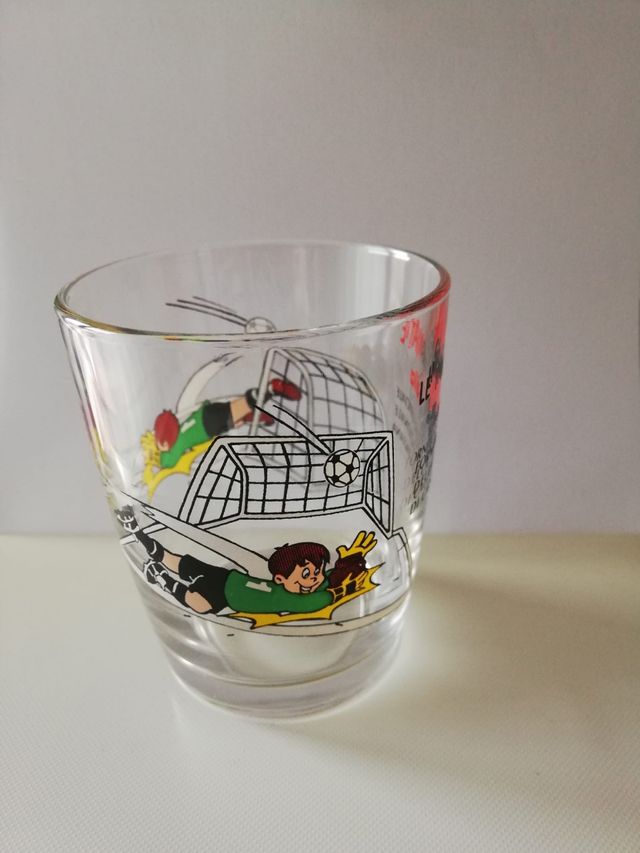 Bicchiere Nutella vintage 