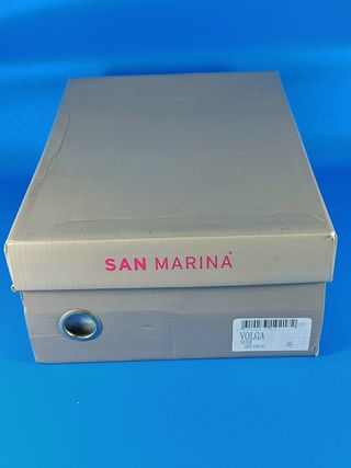 Zapato de tacón San marina en piel talla 36