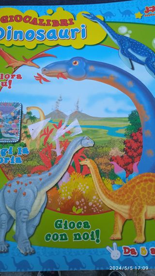 Libretti per giocare, leggere, disegnare