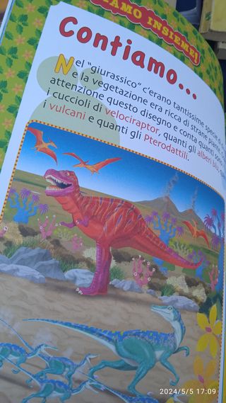 Libretti per giocare, leggere, disegnare