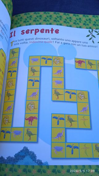 Libretti per giocare, leggere, disegnare