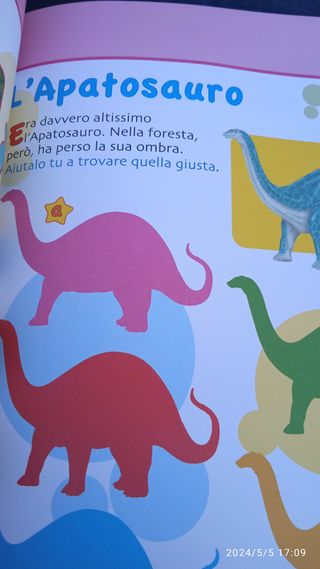 Libretti per giocare, leggere, disegnare