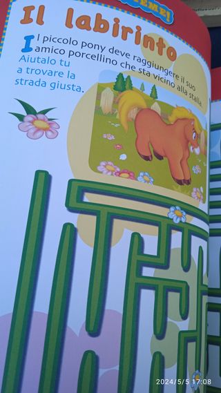 Libretti per giocare, leggere, disegnare