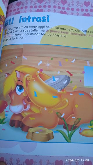 Libretti per giocare, leggere, disegnare