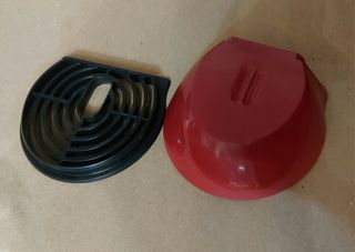 Bandeja goteo delonghi jovia blanca o roja