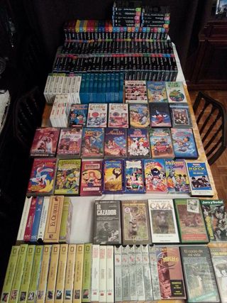 Peliculas vhs