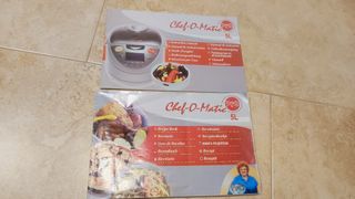 Robot de cocina Chef o Matic 