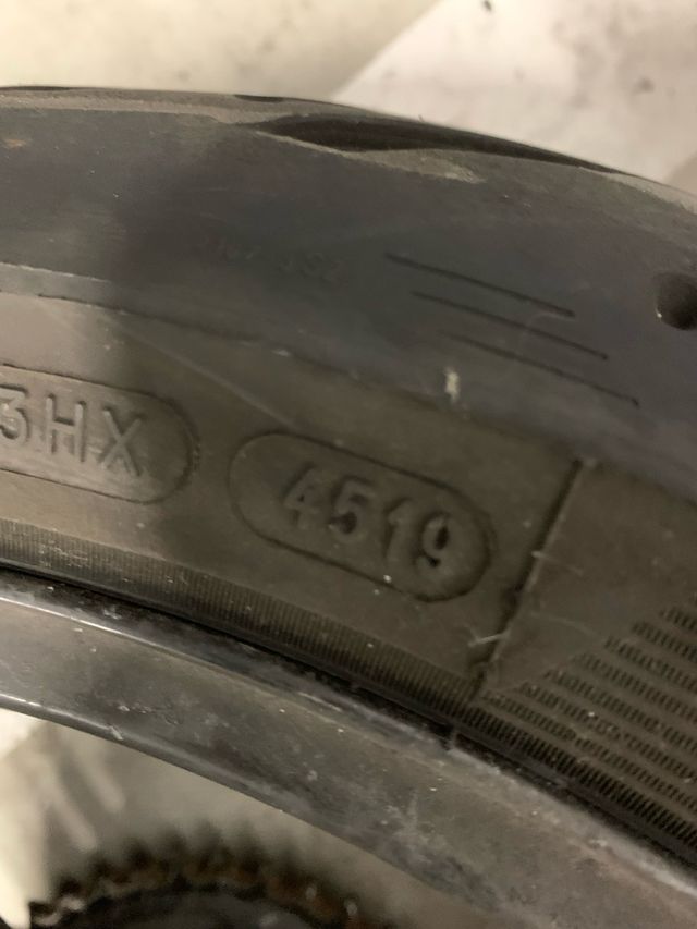 Llantas completas honda