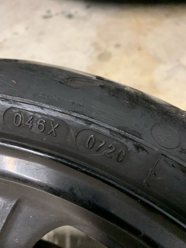 Llantas completas honda