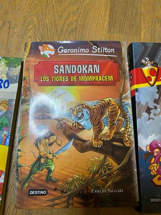Geronimo Stilton Libros Especiales