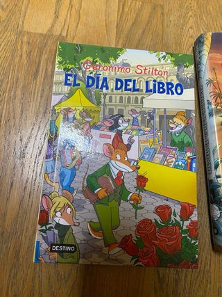 Geronimo Stilton Libros Especiales