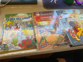 Geronimo Stilton Libros Especiales