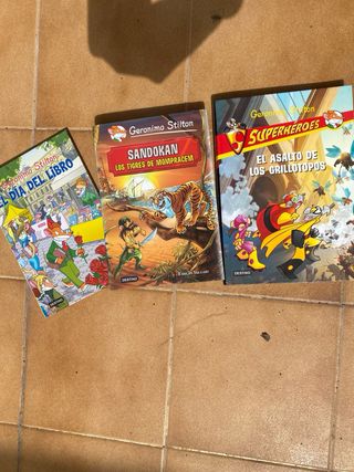 Geronimo Stilton Libros Especiales
