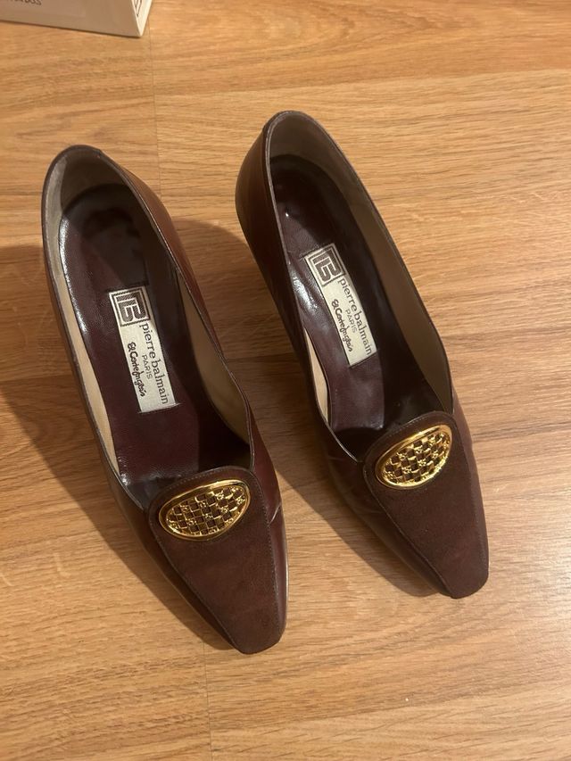 Zapatos salón Pierre Balmain