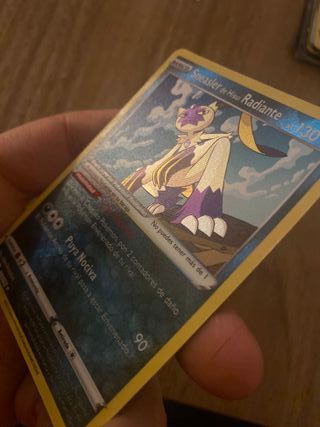 CARTA POKEMON SNEASLER HISUI RADIANTE LOR 123