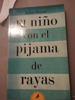 El niño del pijama de rayas
