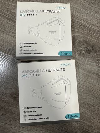 Mascarilla FFP2 