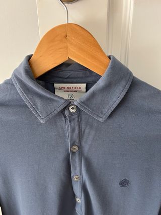 Polo manga larga marca springfield