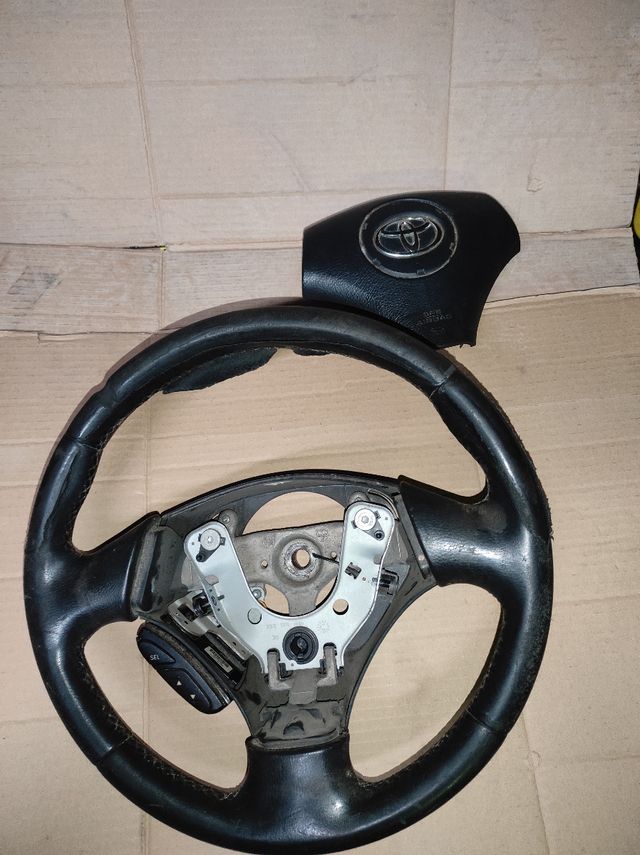 Volante y airbag Toyota Corolla