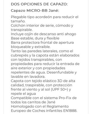 Carrito Duo Jané