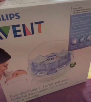 Esterilizador, Philips Avent