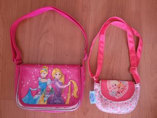 2 Bolsitos Niña Disney