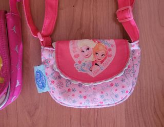 2 Bolsitos Niña Disney