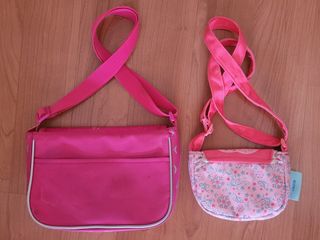 2 Bolsitos Niña Disney