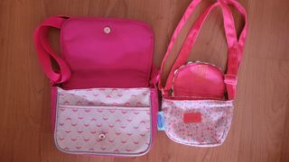 2 Bolsitos Niña Disney
