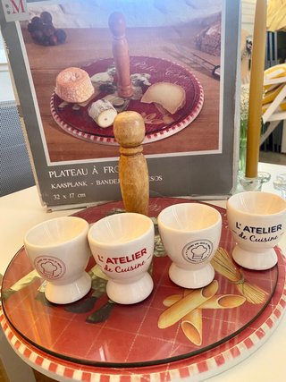 Hueveras surtidas Atelier de Cuisine
