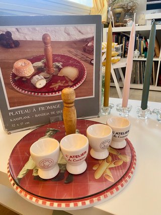 Hueveras surtidas Atelier de Cuisine