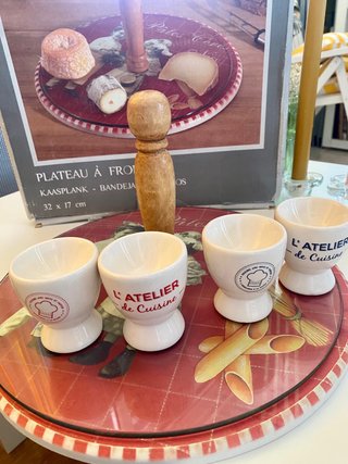 Hueveras surtidas Atelier de Cuisine