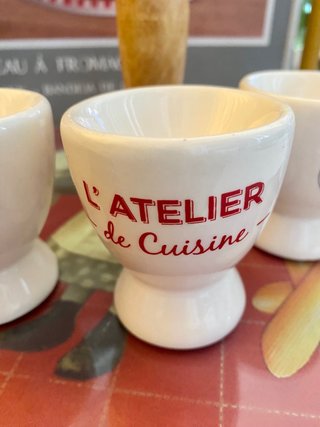 Hueveras surtidas Atelier de Cuisine