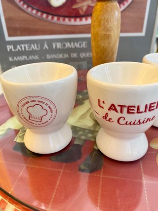 Hueveras surtidas Atelier de Cuisine
