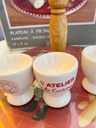 Hueveras surtidas Atelier de Cuisine