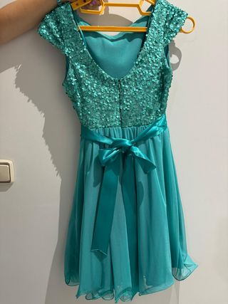 Vestido fiesta juvenil