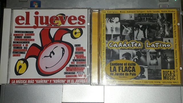 CD's .. police , bob marley ...