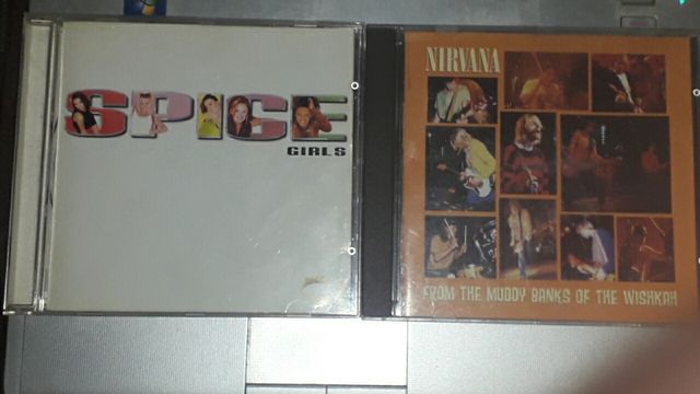 CD's .. police , bob marley ...