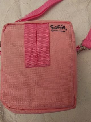 Bolso bandolera de Campanilla