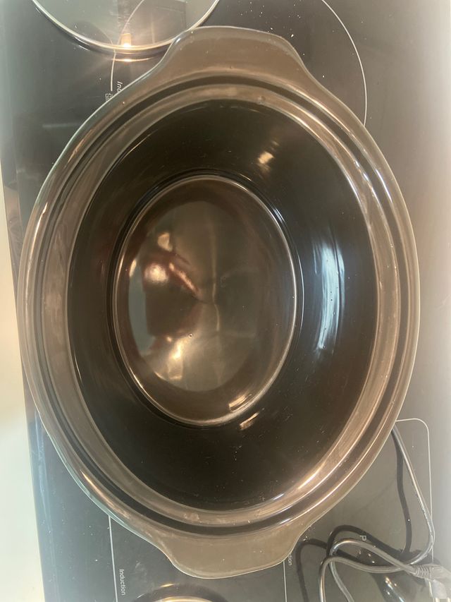 Olla de cocción lenta silver crest 5l