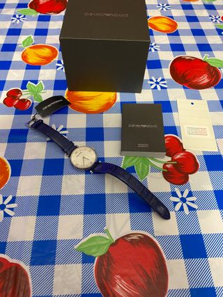 Emporio Armani Orologio Donna Argento 32mm Quarzo