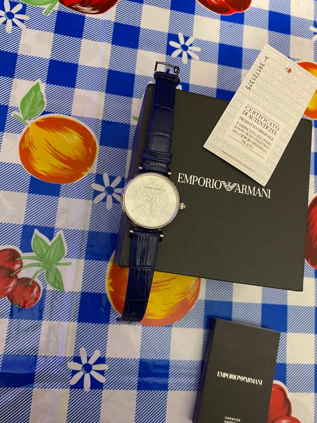 Emporio Armani Orologio Donna Argento 32mm Quarzo