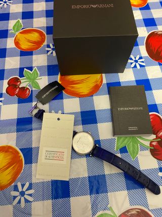 Emporio Armani Orologio Donna Argento 32mm Quarzo