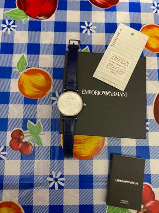 Emporio Armani Orologio Donna Argento 32mm Quarzo