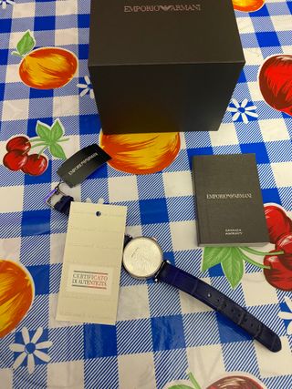 Emporio Armani Orologio Donna Argento 32mm Quarzo