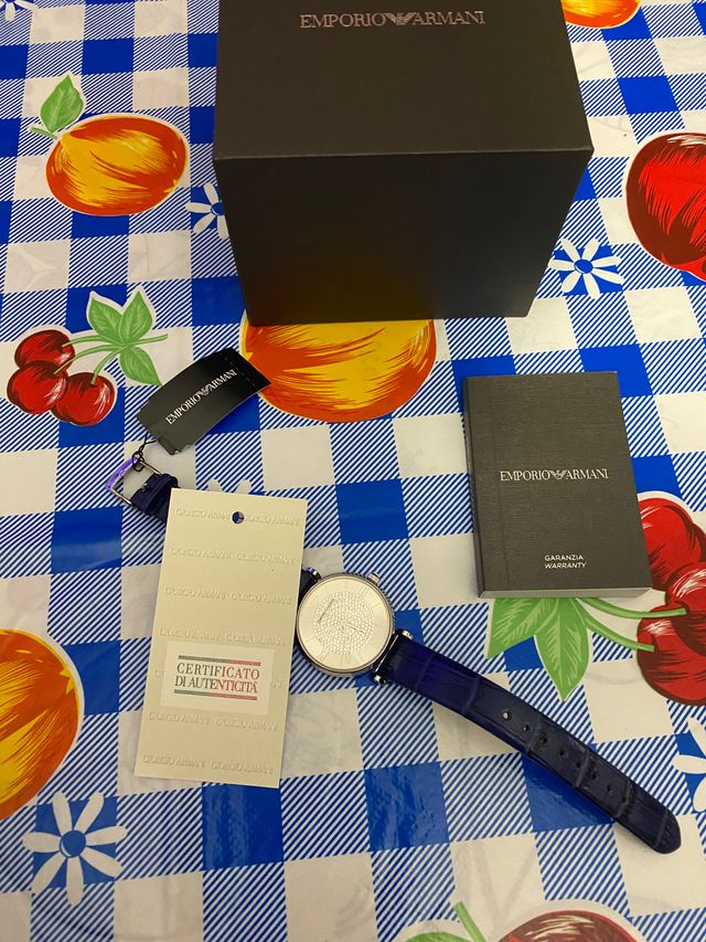 Emporio Armani Orologio Donna Argento 32mm Quarzo