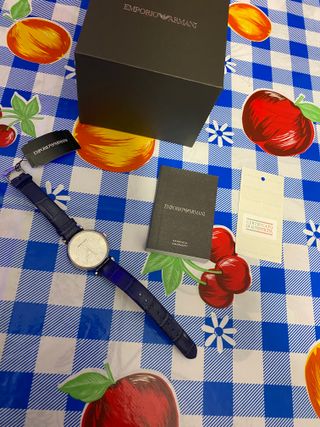 Emporio Armani Orologio Donna Argento 32mm Quarzo