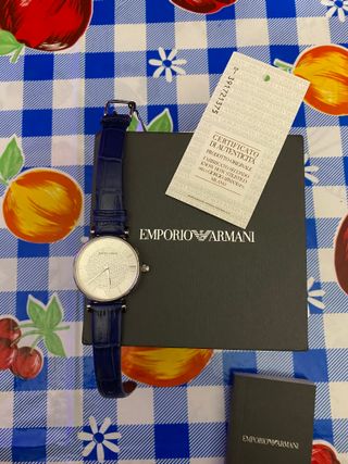 Emporio Armani Orologio Donna Argento 32mm Quarzo
